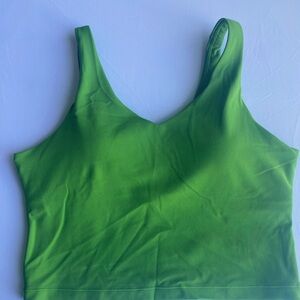 Athleta Transcend V Neck Crop Bra